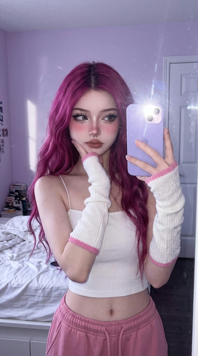 Douyin Makeup Mirror Selfie output 4