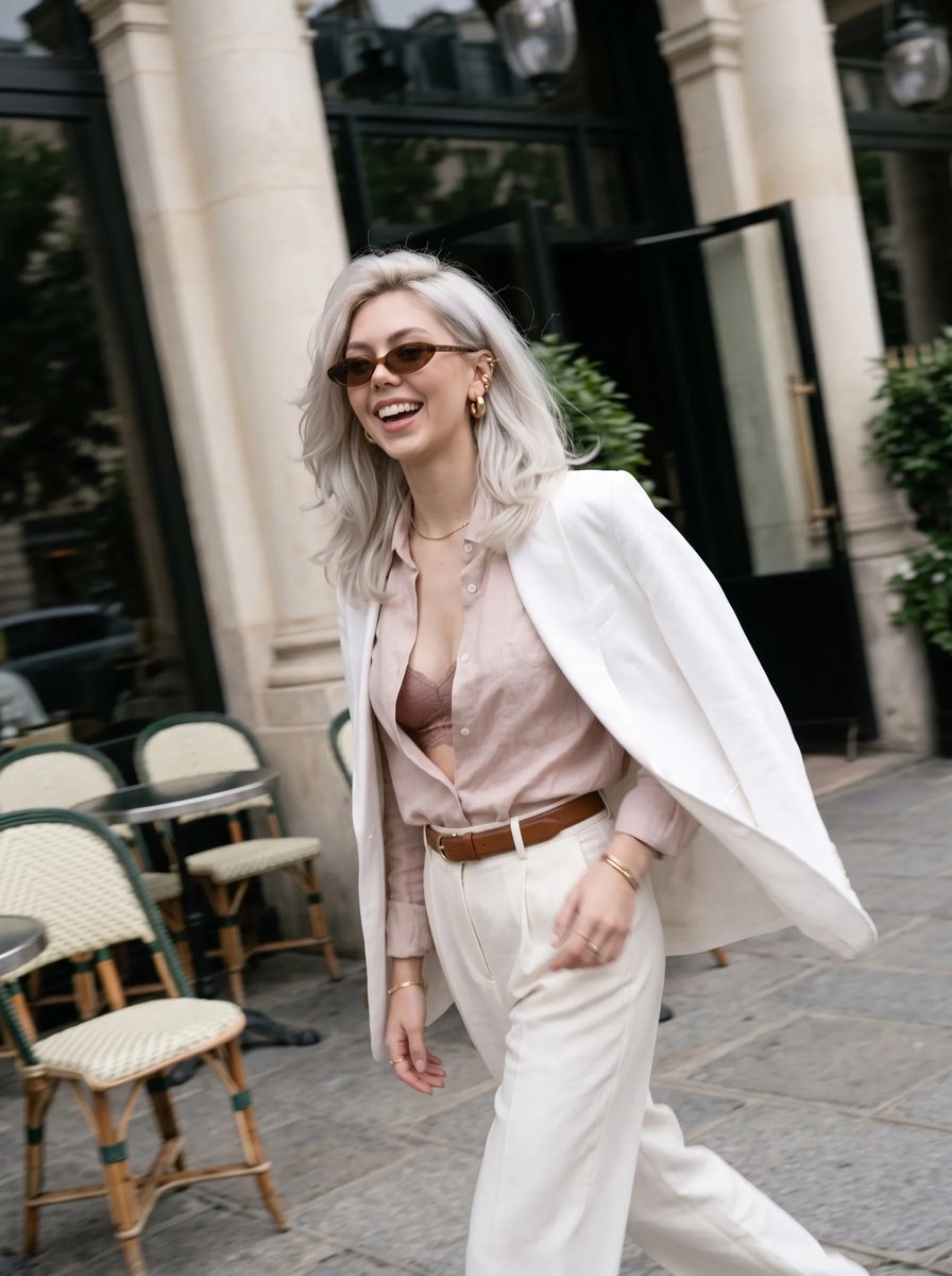 Luxury European Café Fashion Editorial output 7