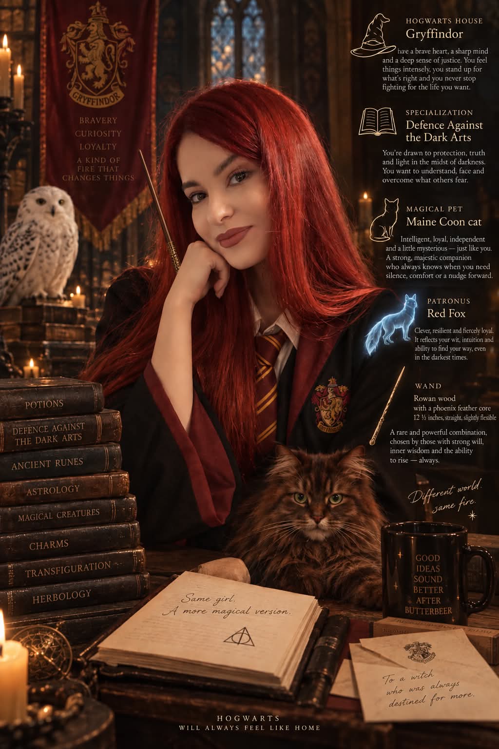 Create My Harry Potter World Profile output 1