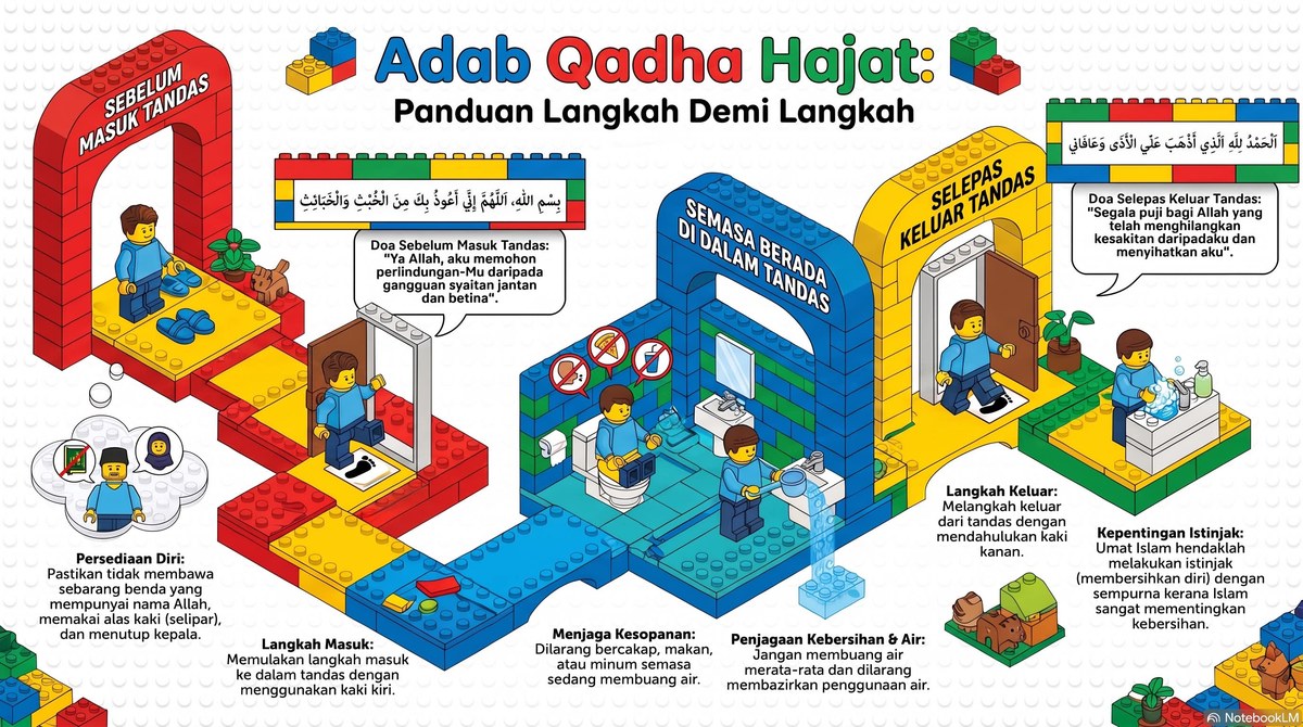 Create a LEGO-Themed Infographic from a Reference