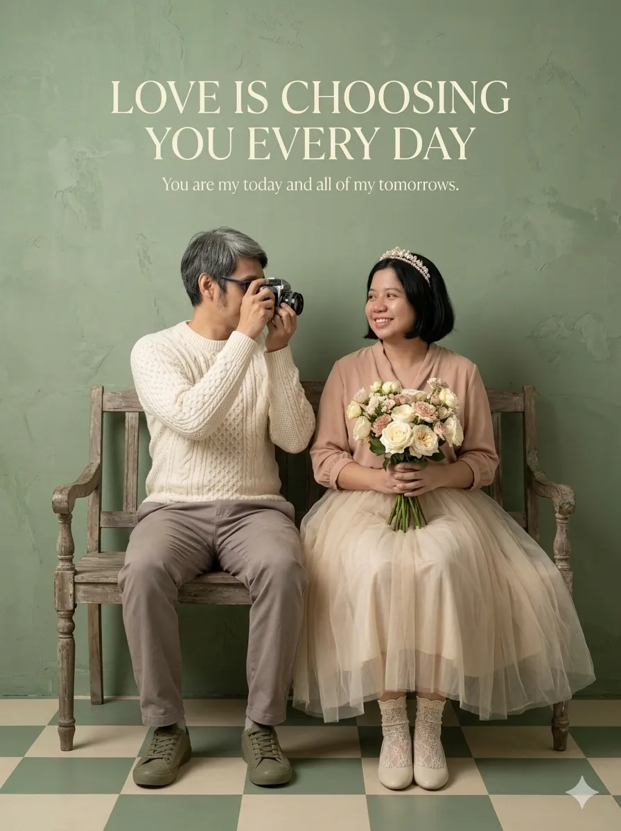 Romantic Editorial Couple Portrait output 3
