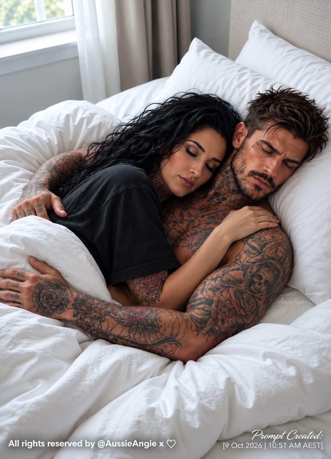 Peaceful Embrace — Natural Photorealism