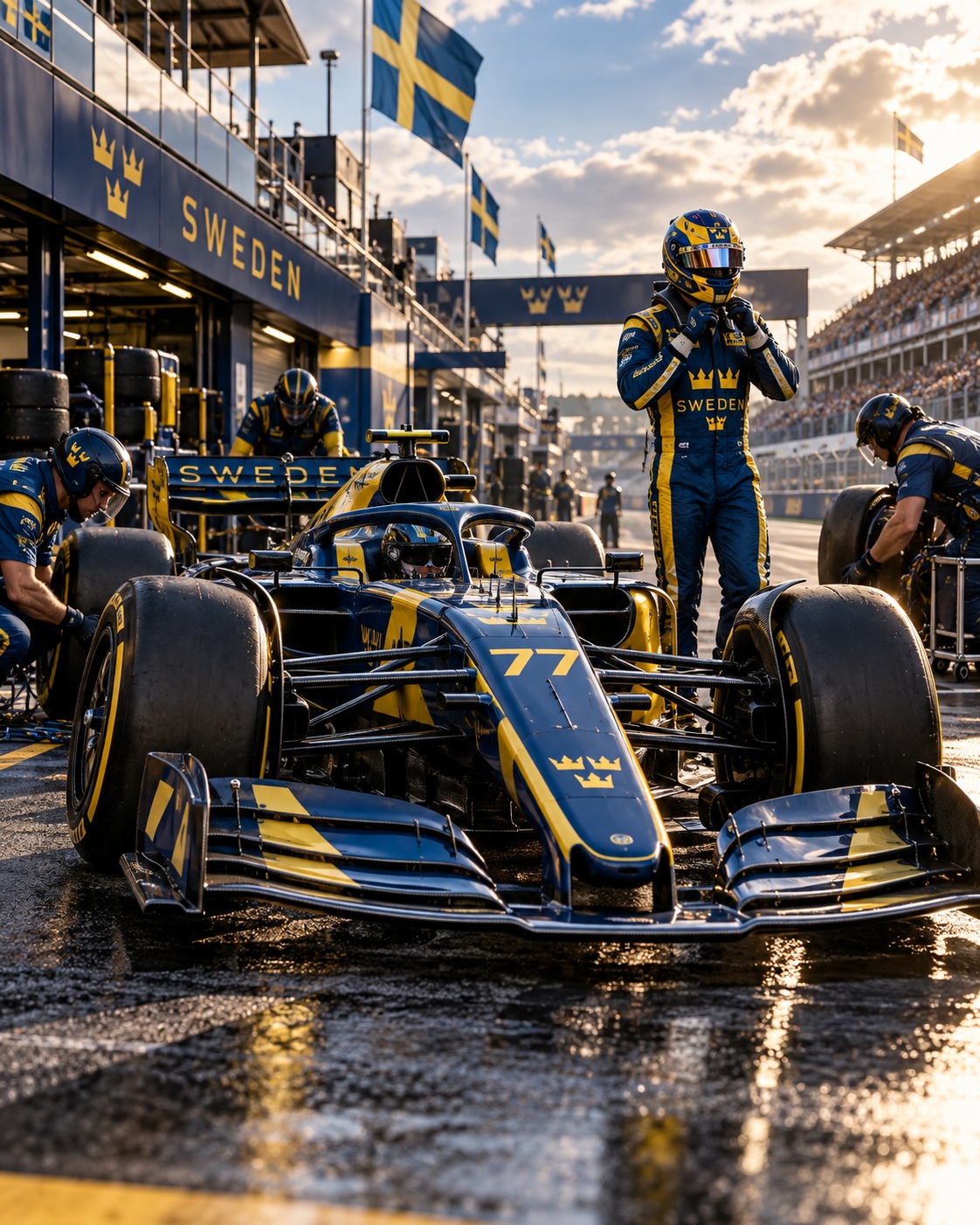 Country-Inspired Formula 1 National Team output 2
