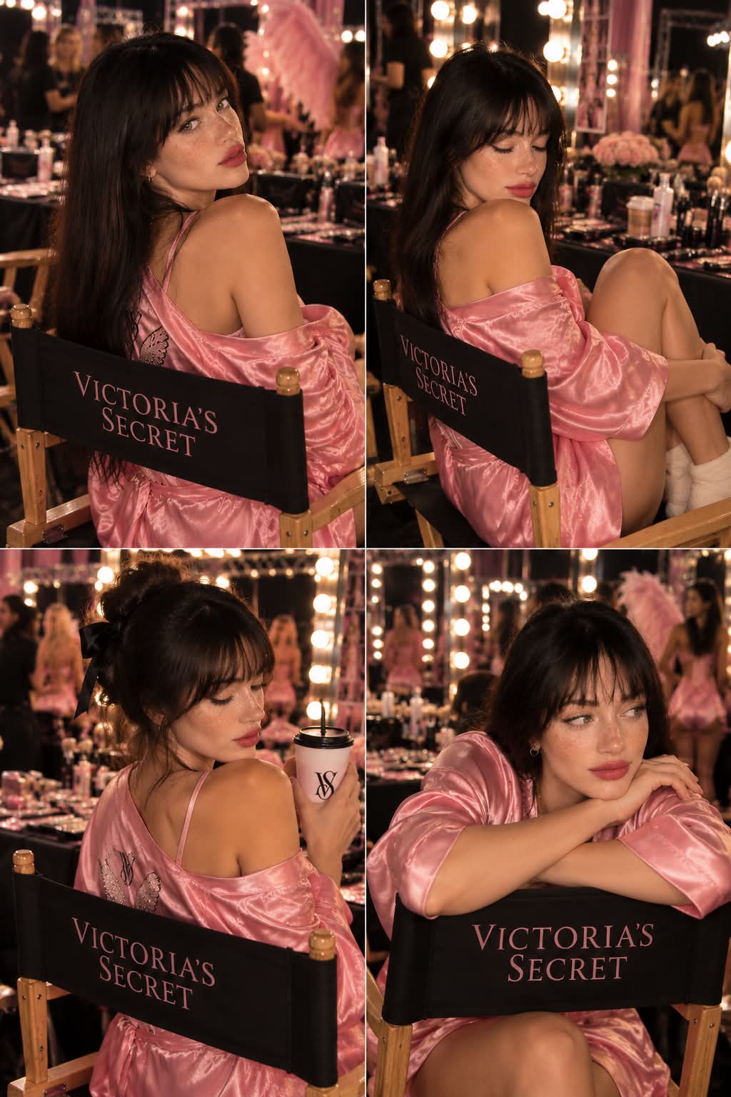 Backstage at a Victoria’s Secret Fashion Show output 3