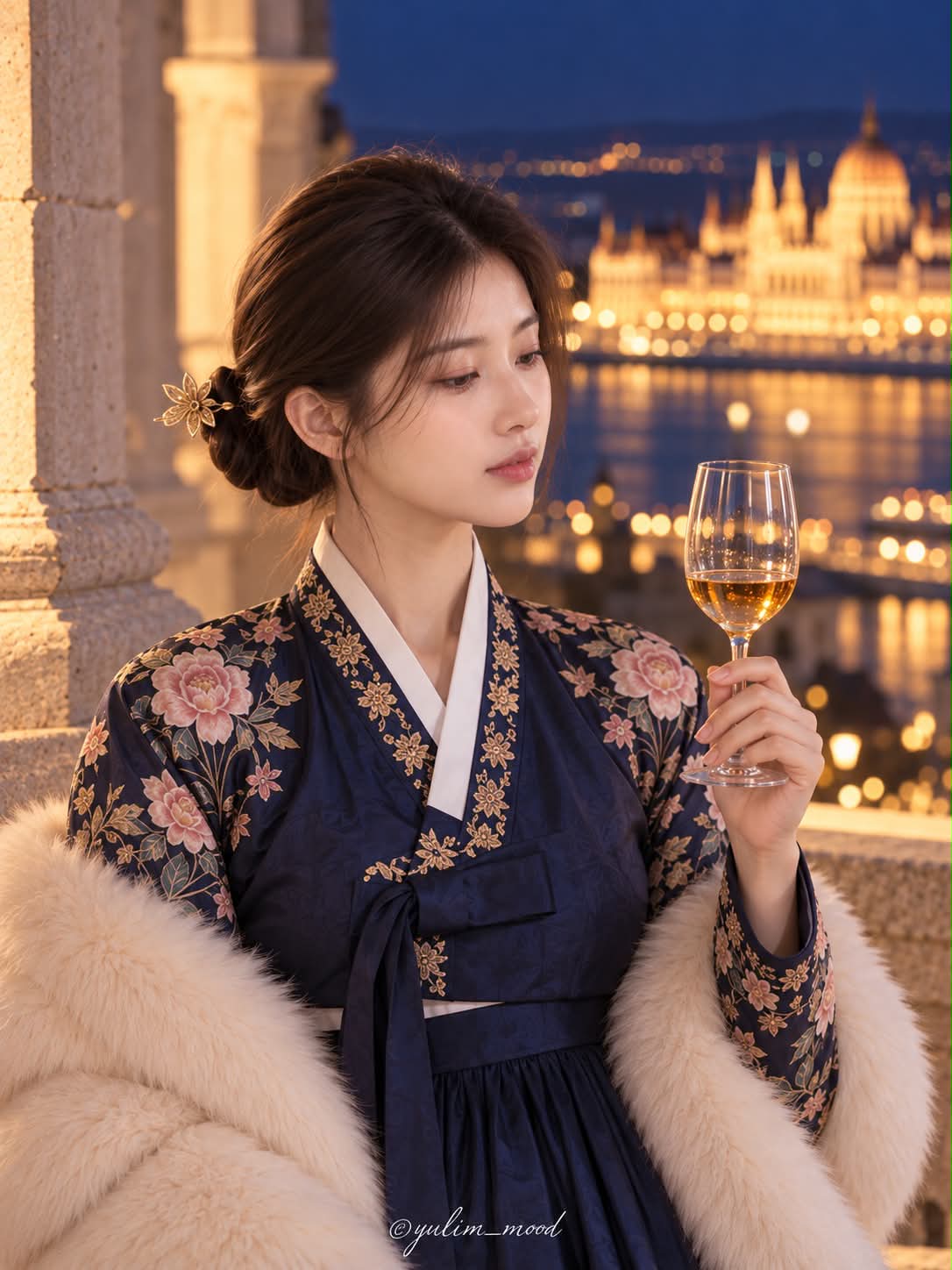 Tokaji Wine at Fisherman’s Bastion