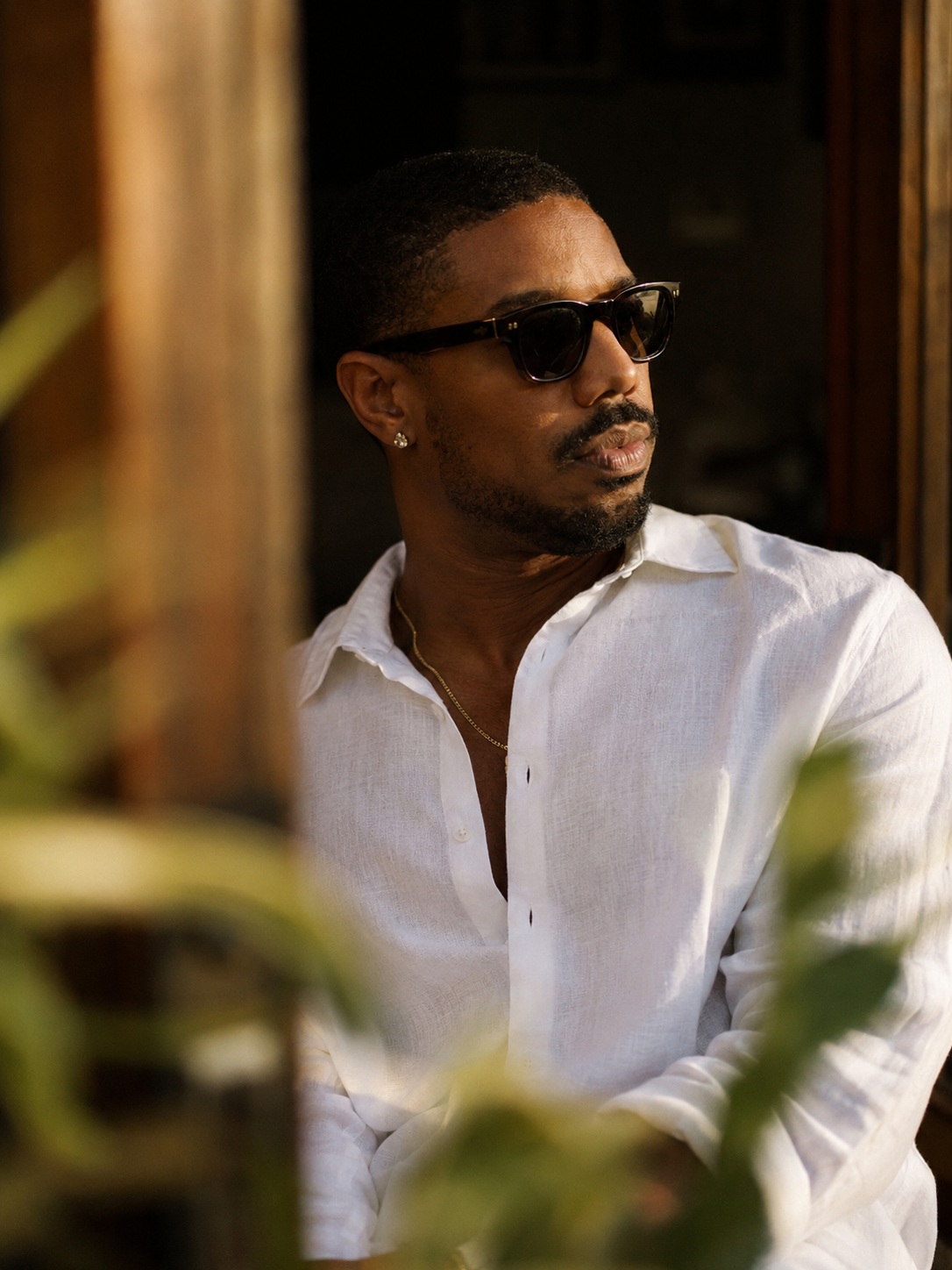 Luxury Editorial Portrait in Warm Afternoon Light output 11