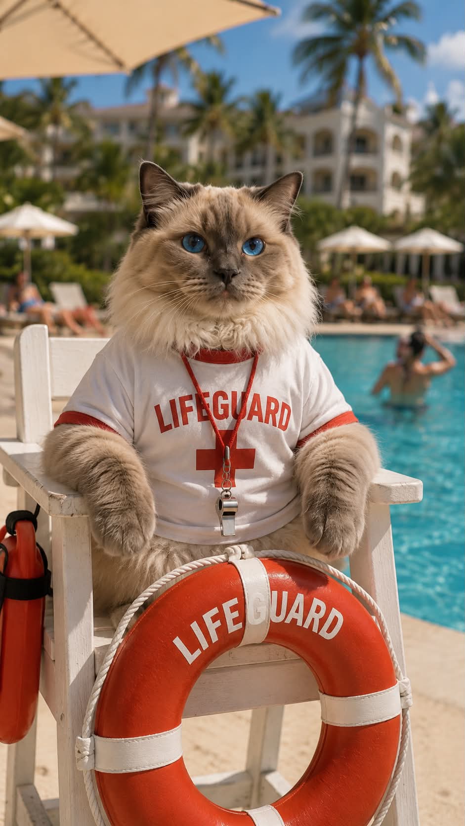 Luxury Hotel Manager Pet Portrait output 2