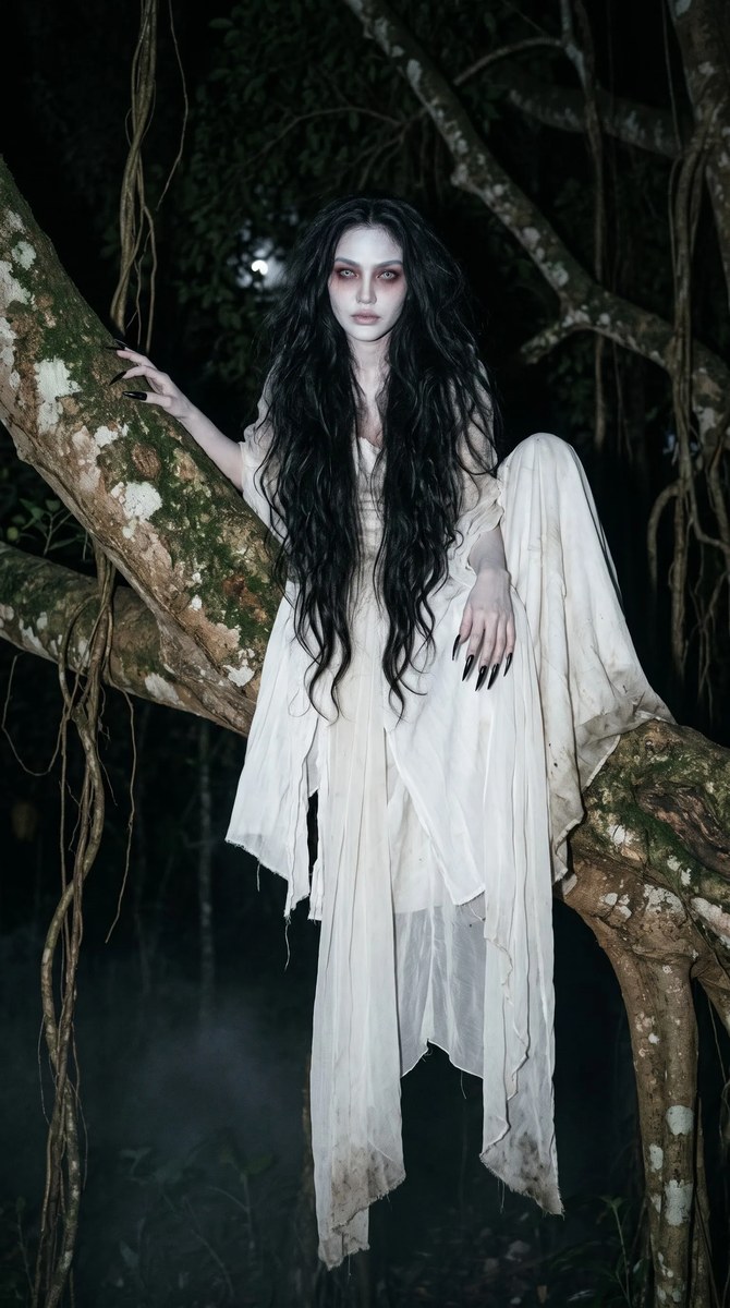 Glam Kuntilanak: The Haunted White Queen
