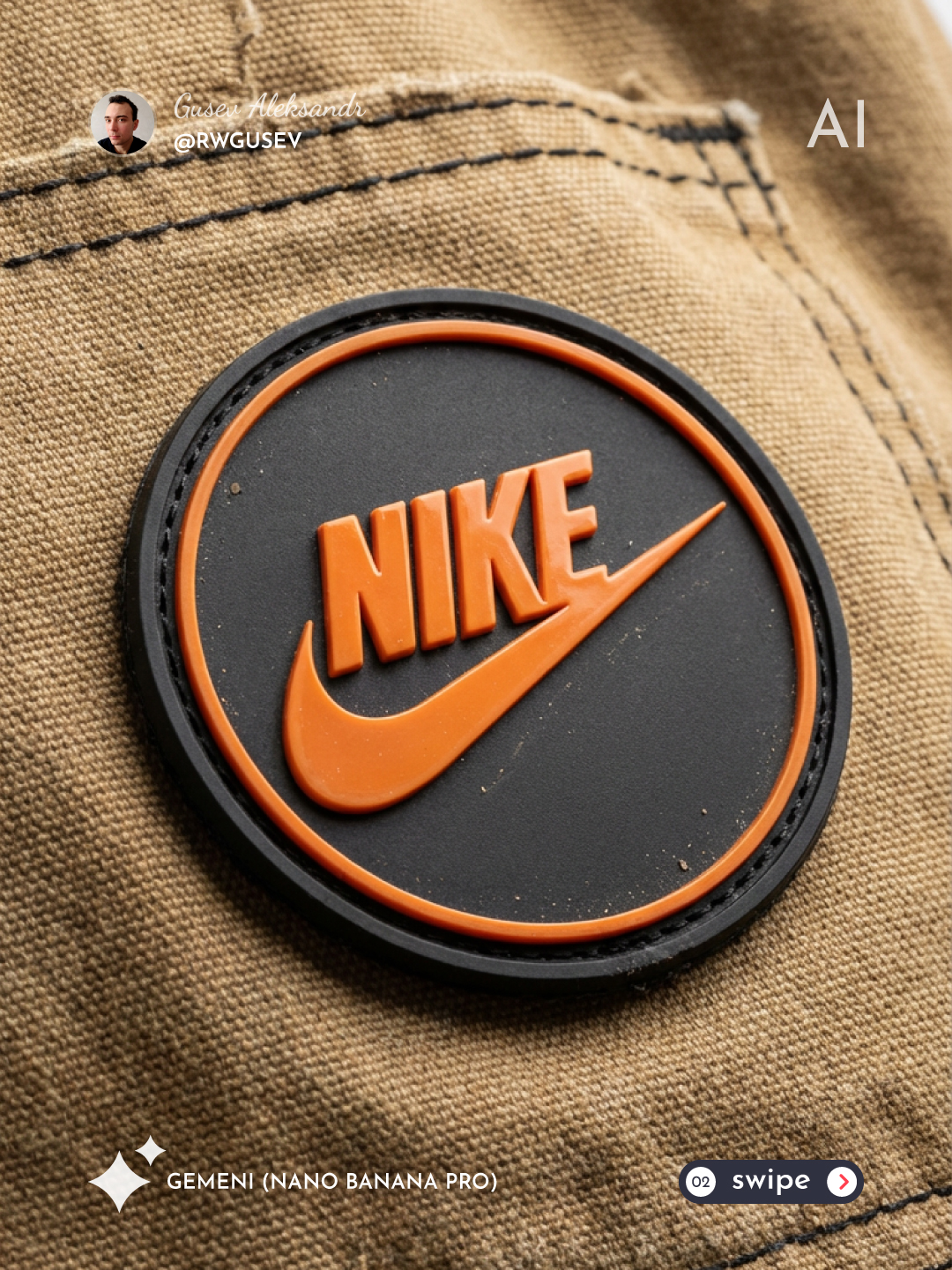 Hyper-Realistic 3D PVC Patch Product Photo