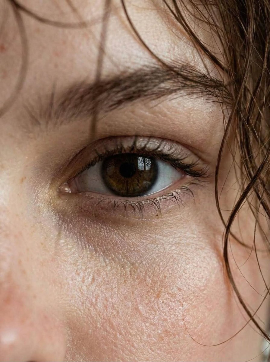 Realistic Skin Close-Up Portrait output 4
