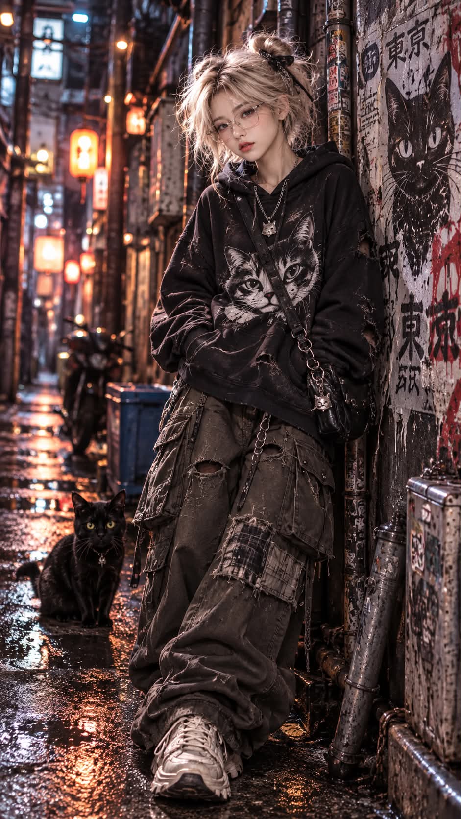 The Black Cat Girl — Shadows of Tokyo
