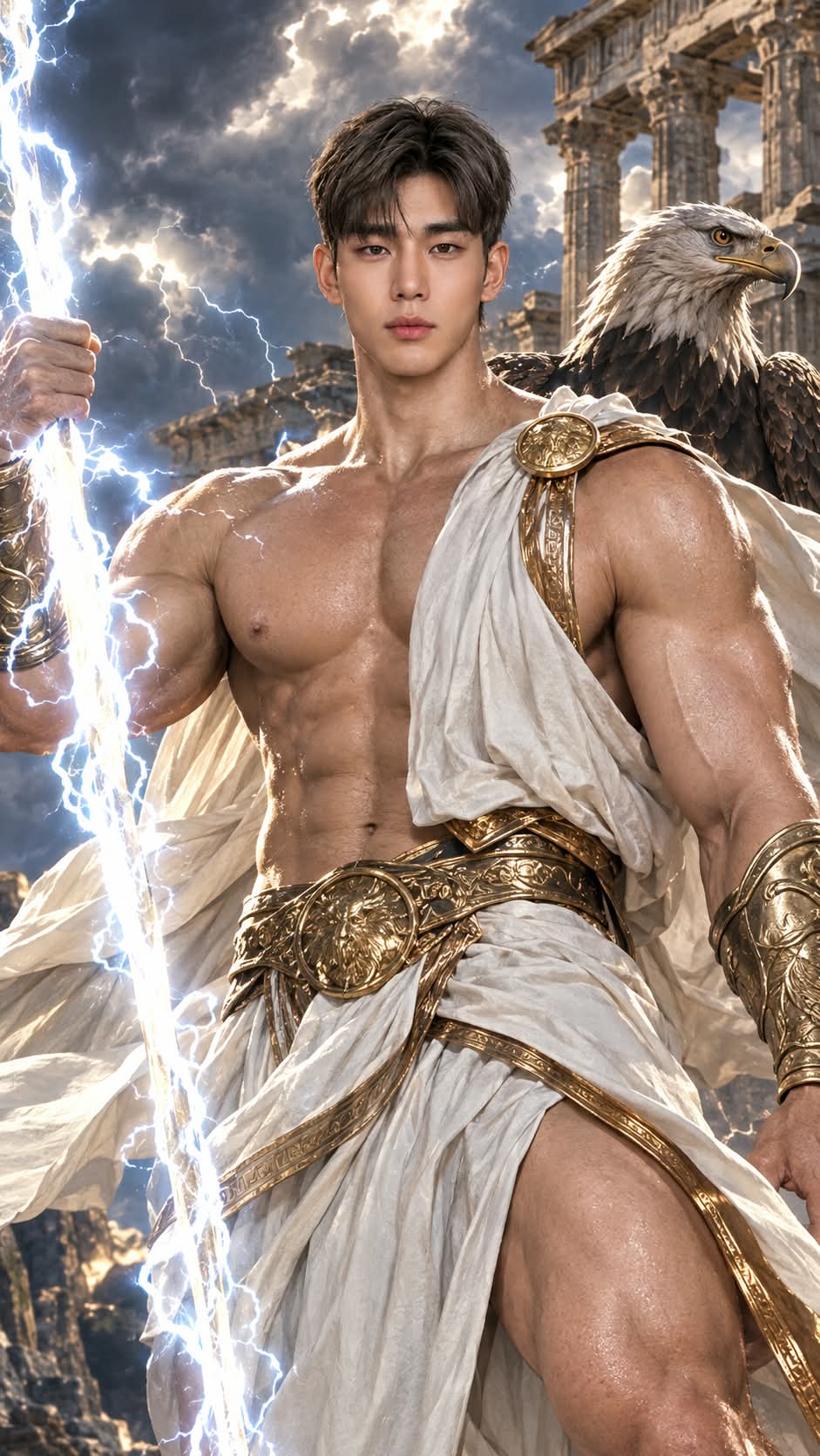 Which Greek God Would I Be? output 1