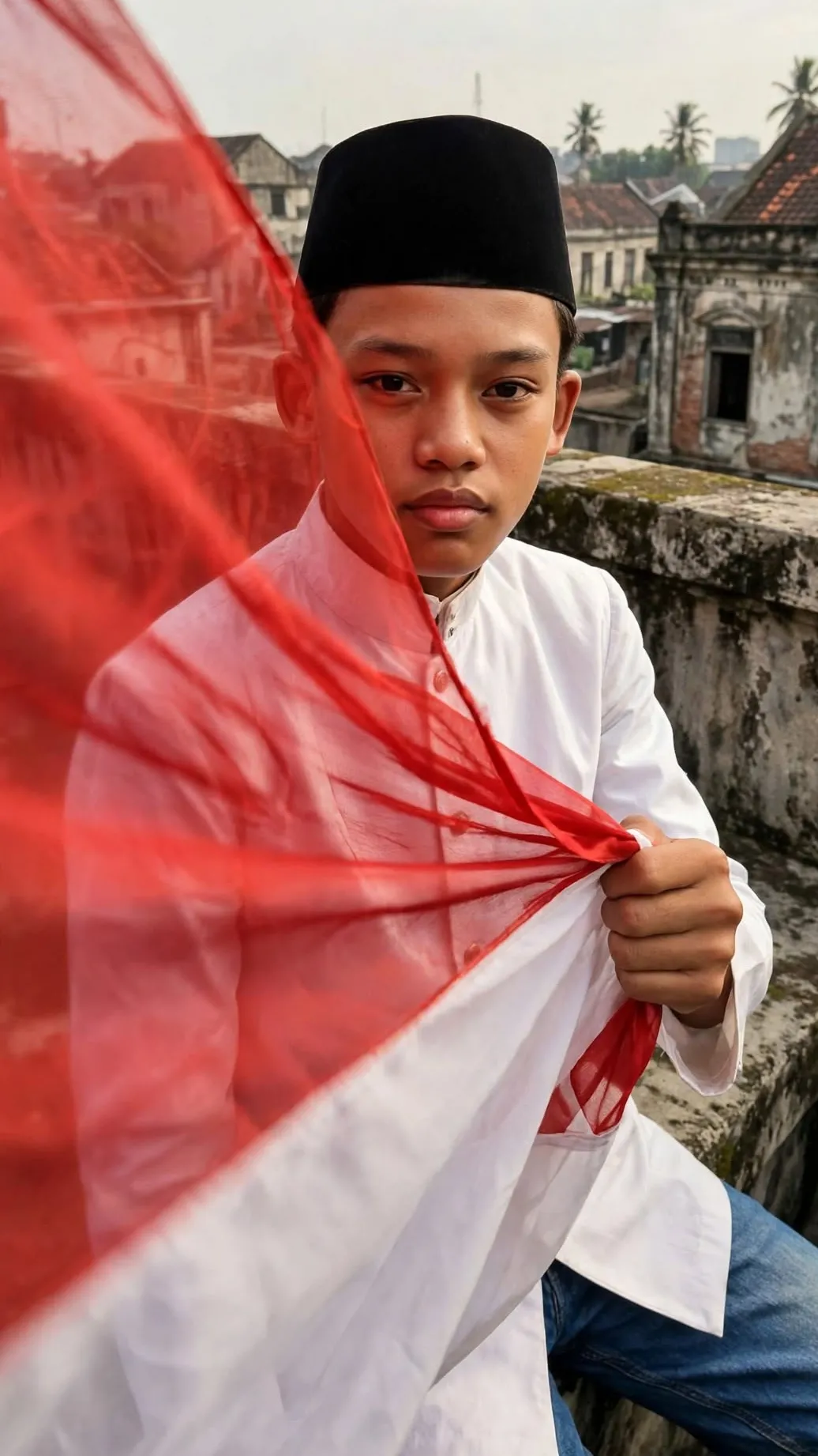 The Red and White