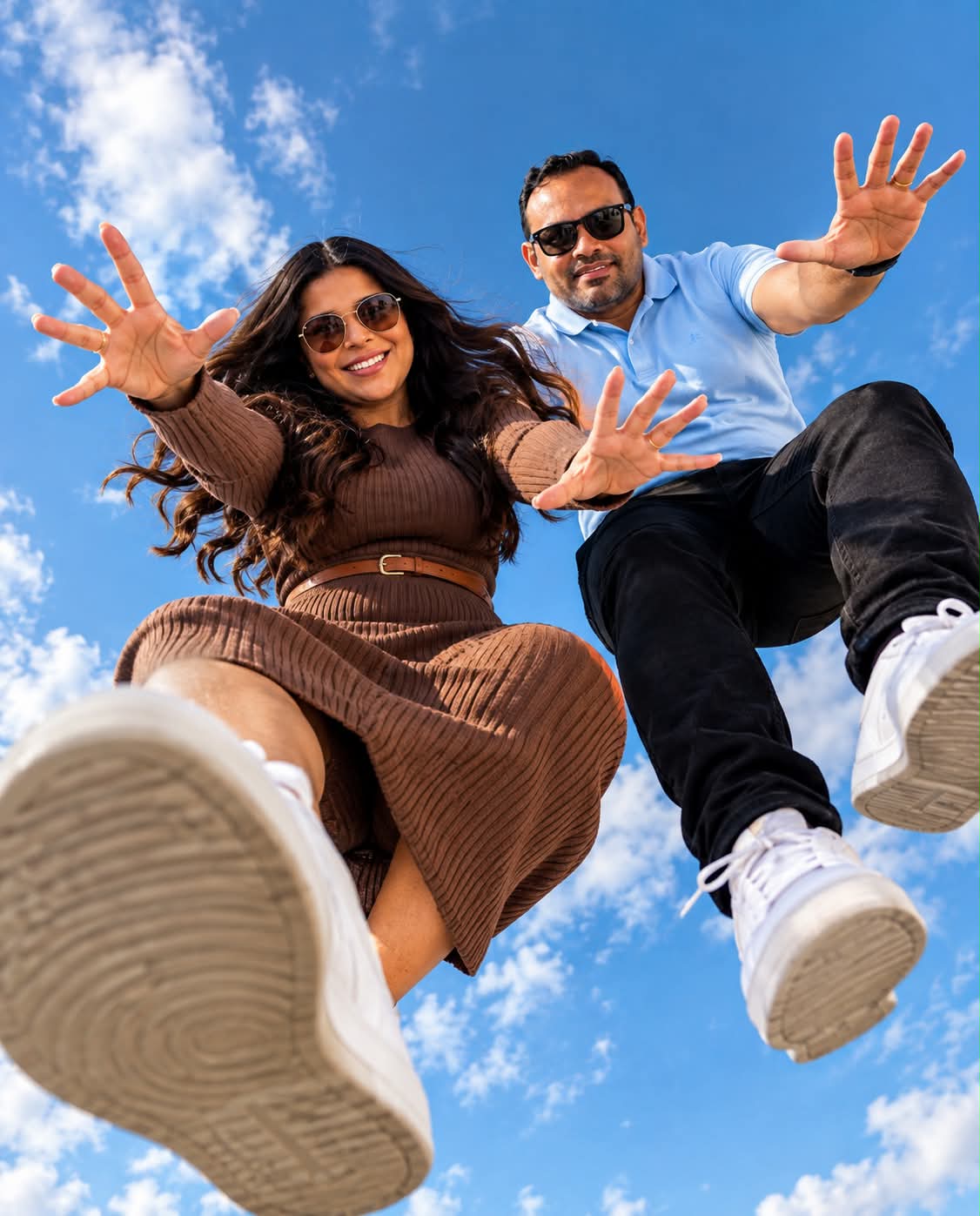 Floating Backward Pose with Dramatic Perspective output 2