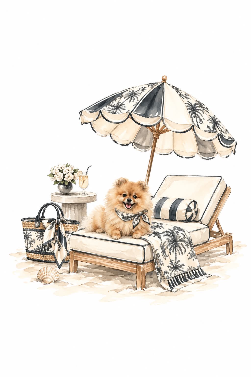 Dubai Couture Beach-Club Vignette output 4