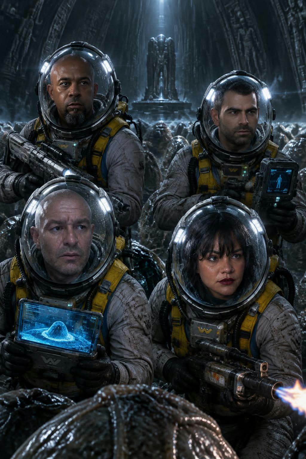 Alien: Covenant Egg Chamber Expedition output 1