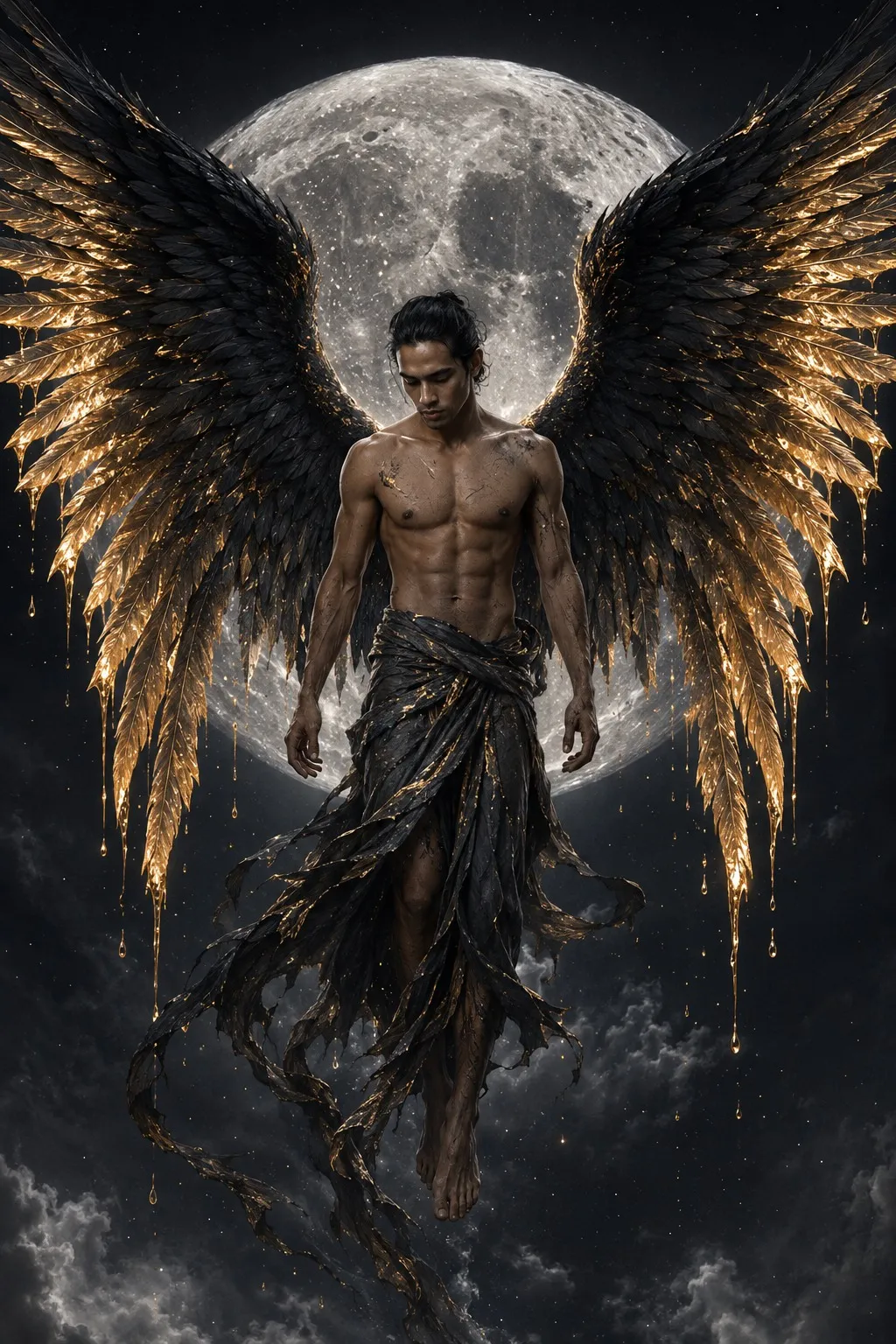 Fallen Arc Angel Before the Full Moon output 5