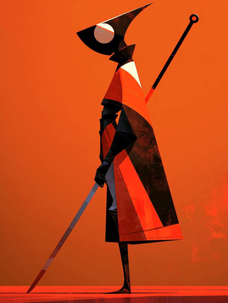 Cel-Shaded Combat Scene output 2