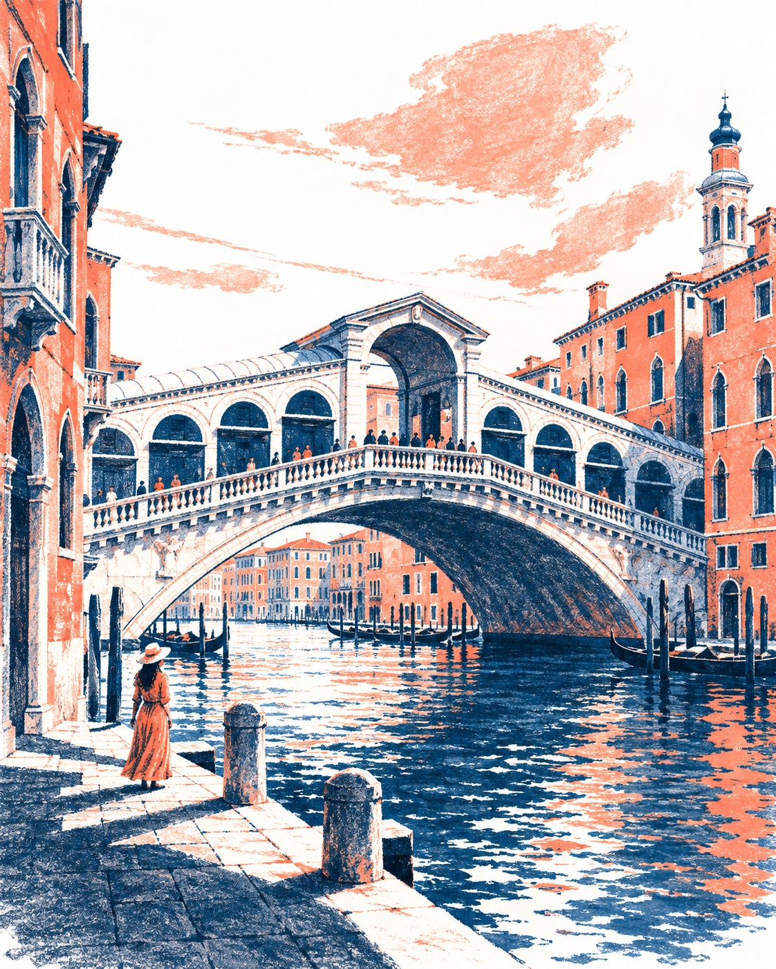 Two-Ink Neighborhood Lithograph output 2