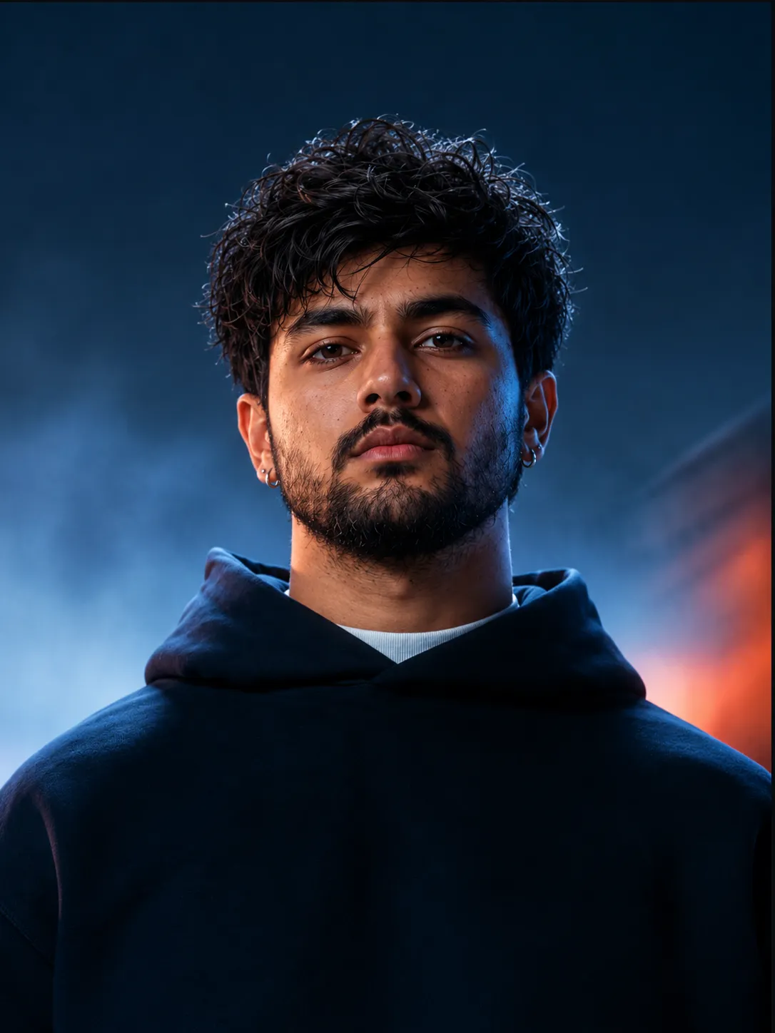 Cinematic Identity-Preserving Studio Portrait output 11