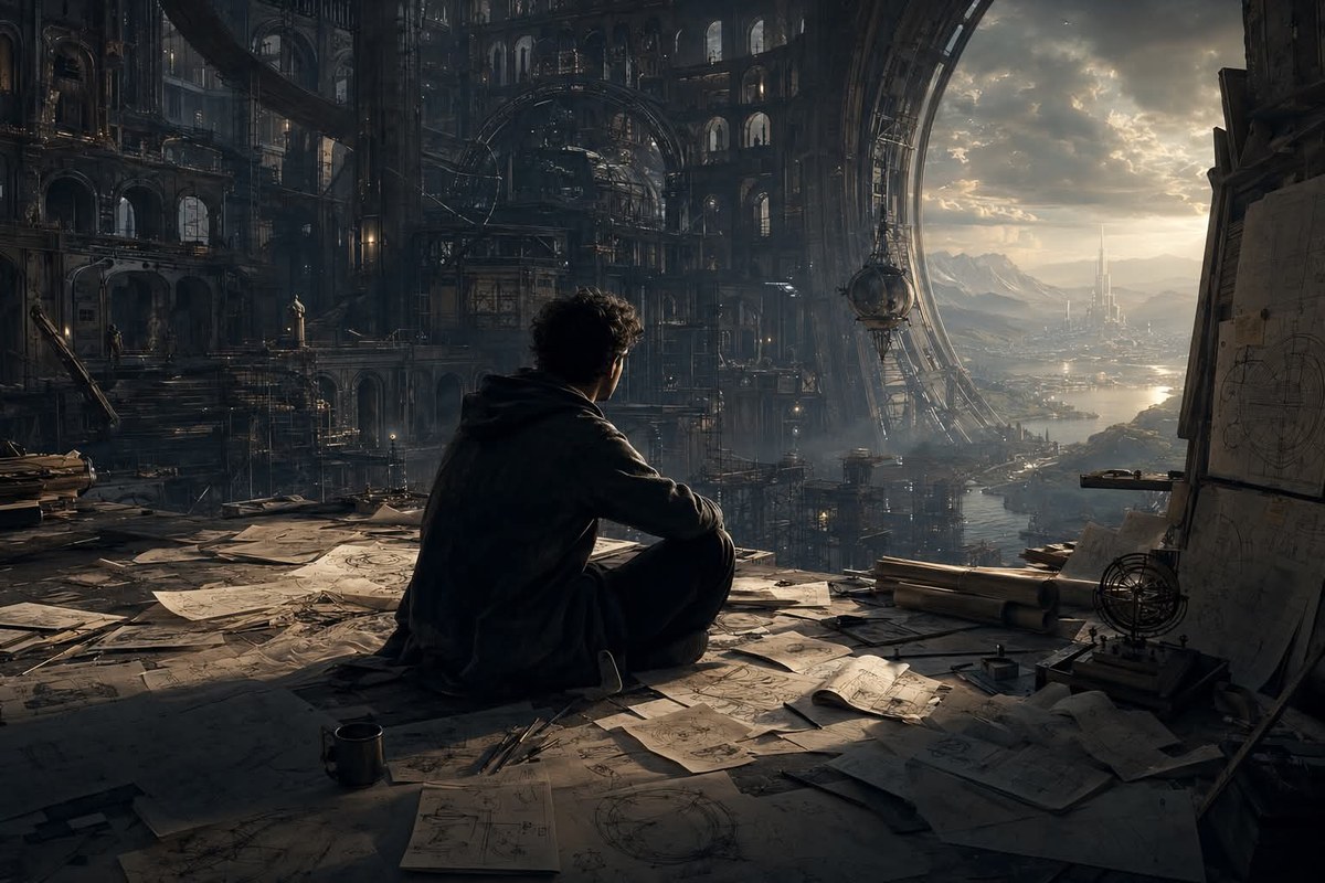 A Cinematic Portrait of Your Inner World