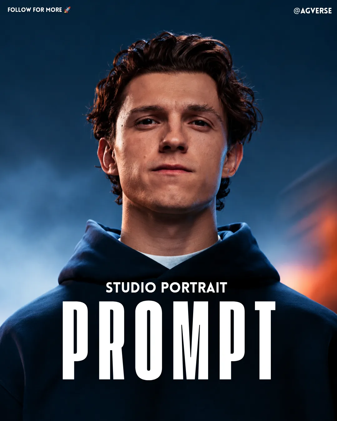Cinematic Identity-Preserving Studio Portrait
