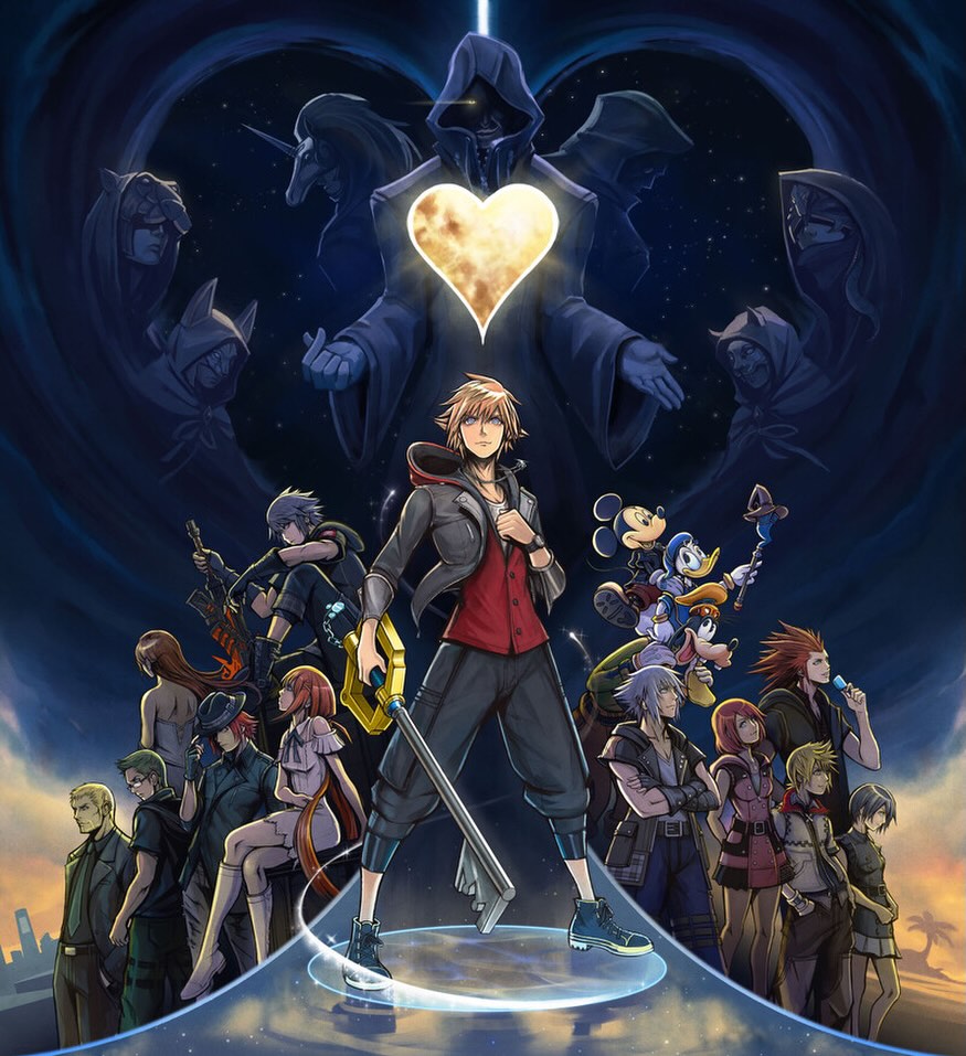 Kingdom Hearts IV Cover Art