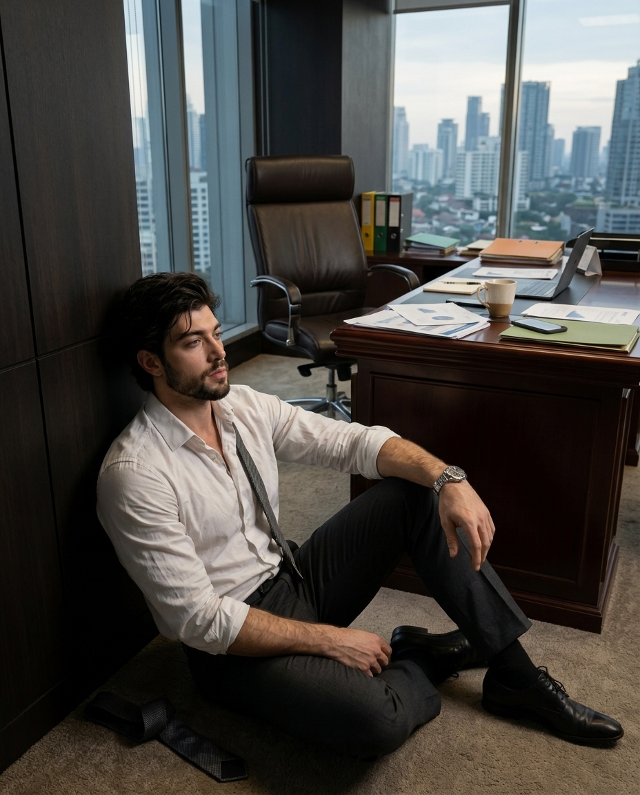 The Exhausted CEO output 7