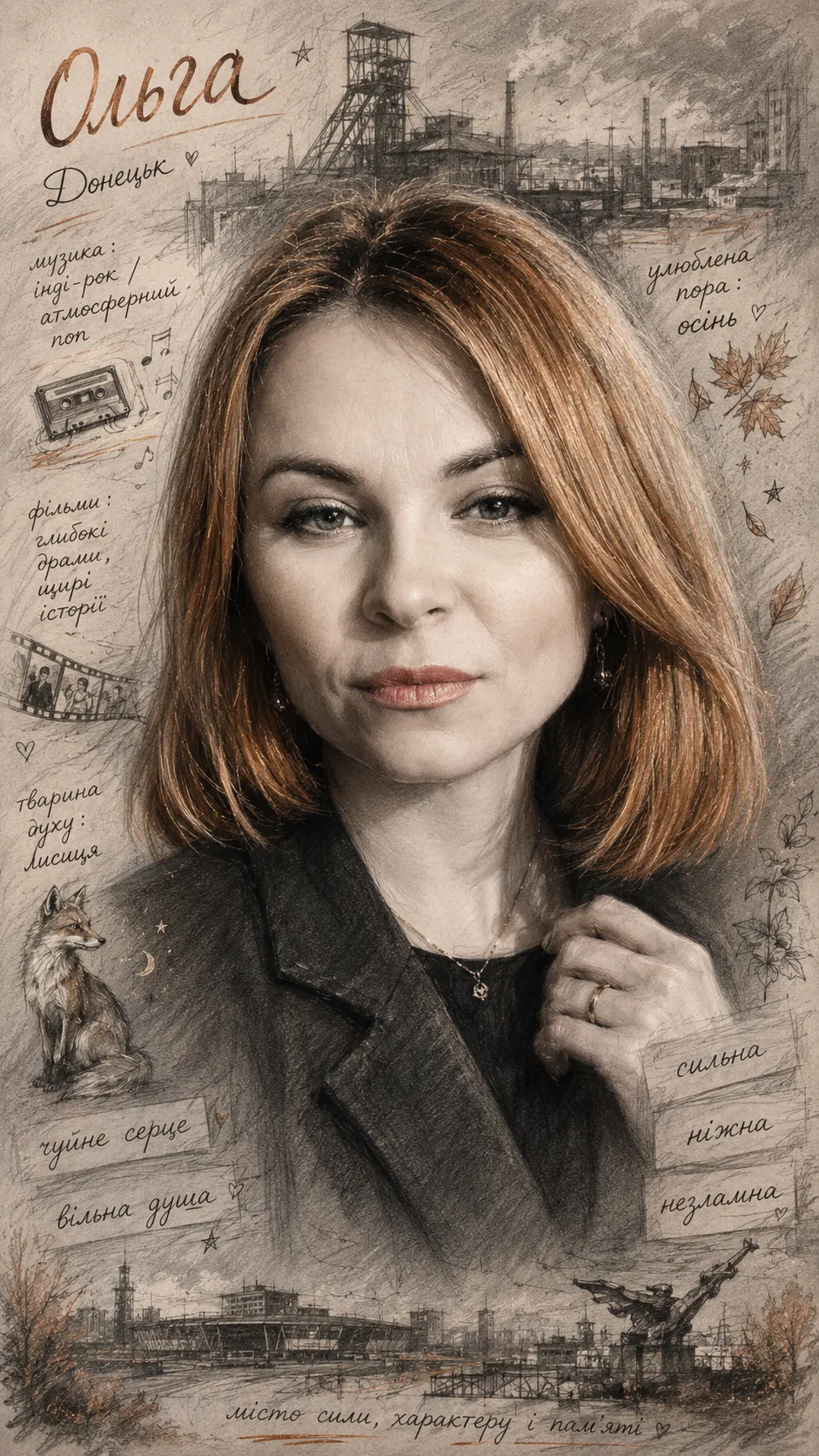 Personalized Graphite Portrait output 1