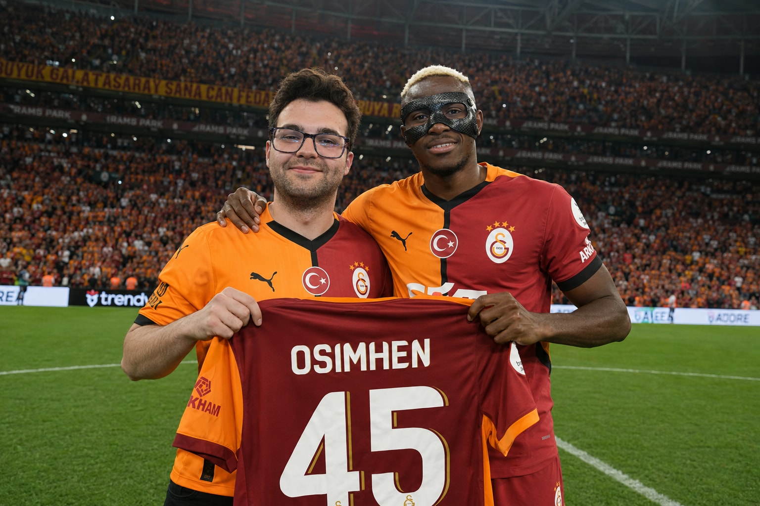Pitchside Tunnel Moment with Your Favorite Footballer output 4