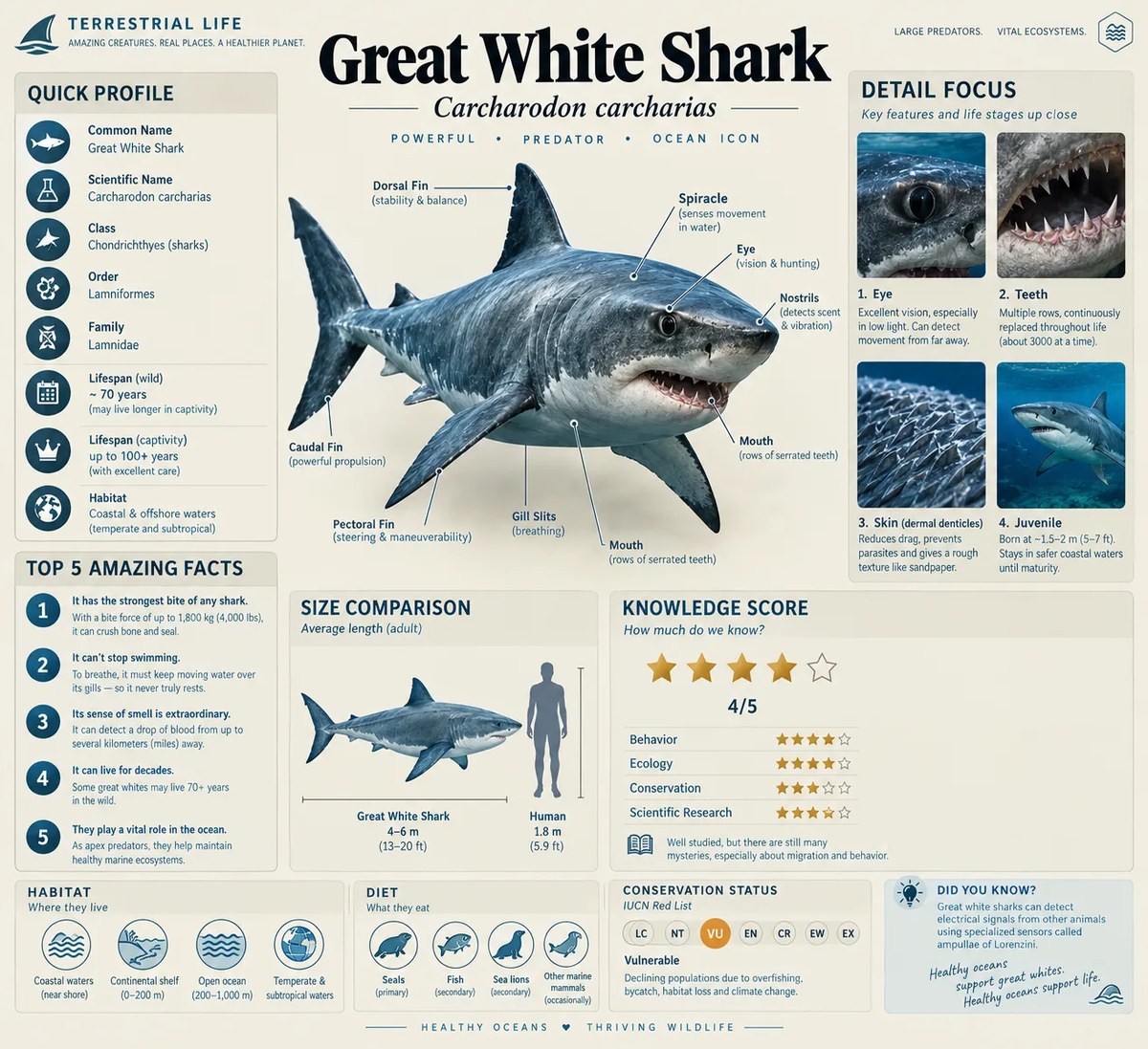 Terrestrial Life Educational Infographic output 3