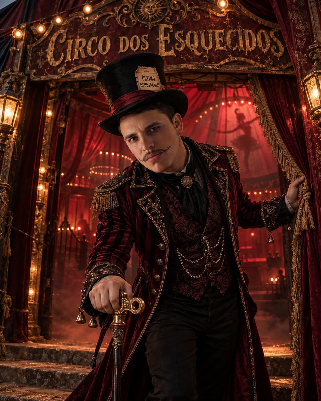 The Ringmaster of the Forgotten Circus output 2