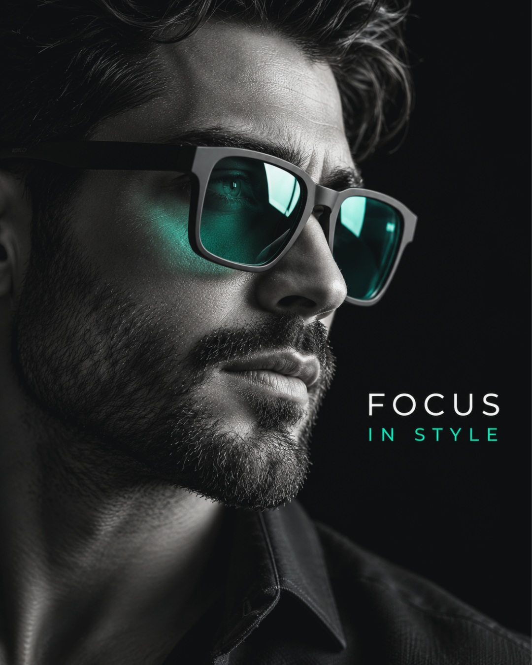 Cinematic Editorial Portrait of a Young Man output 2