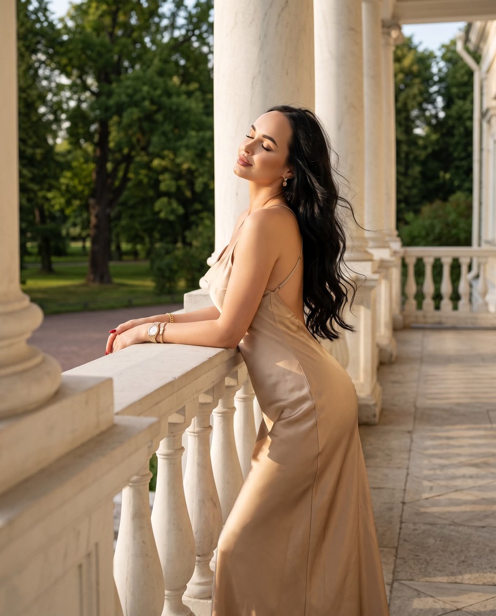Quiet-Luxury Villa Terrace Editorial Portrait output 2