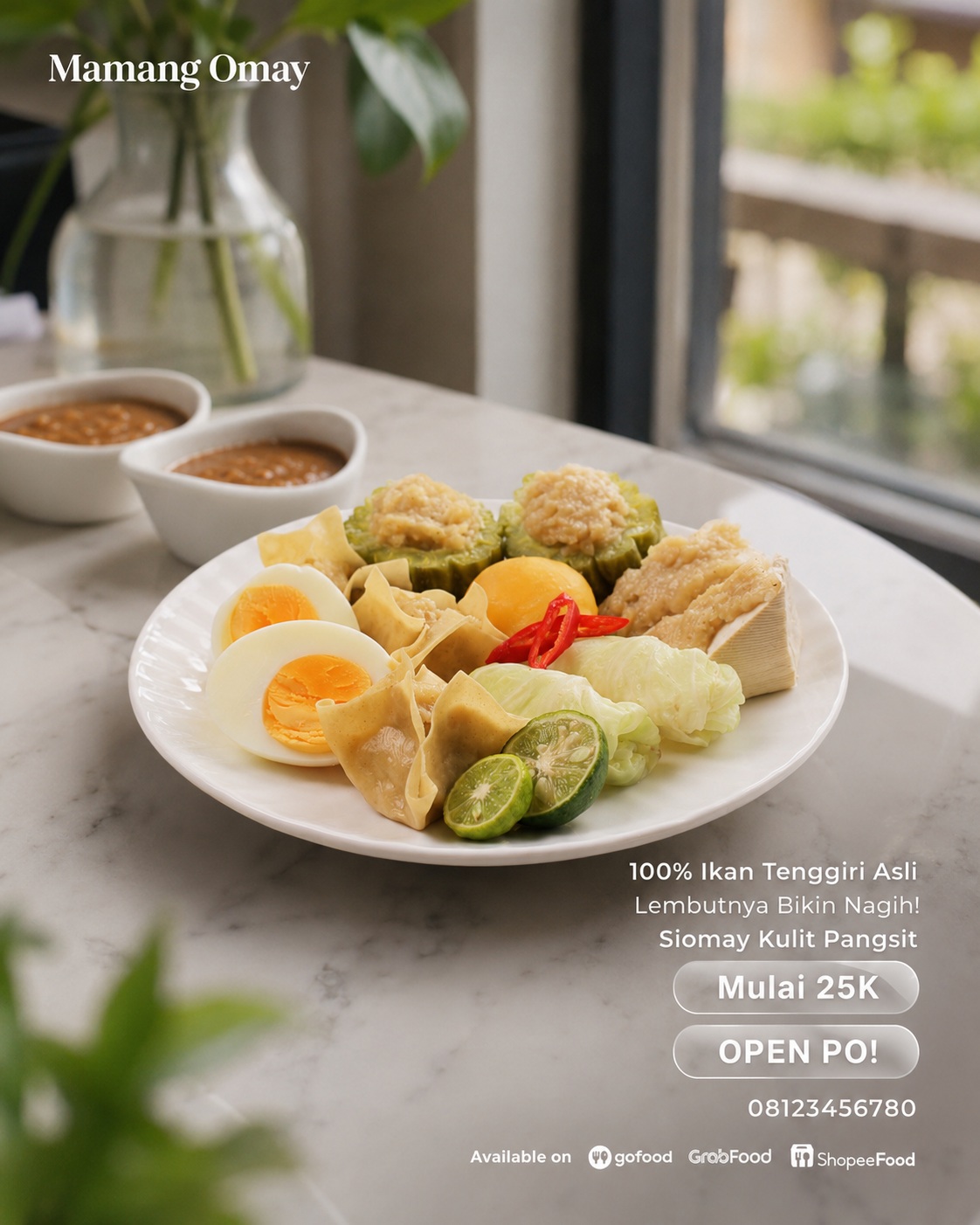 Window-Light Cafe Food Campaign output 2