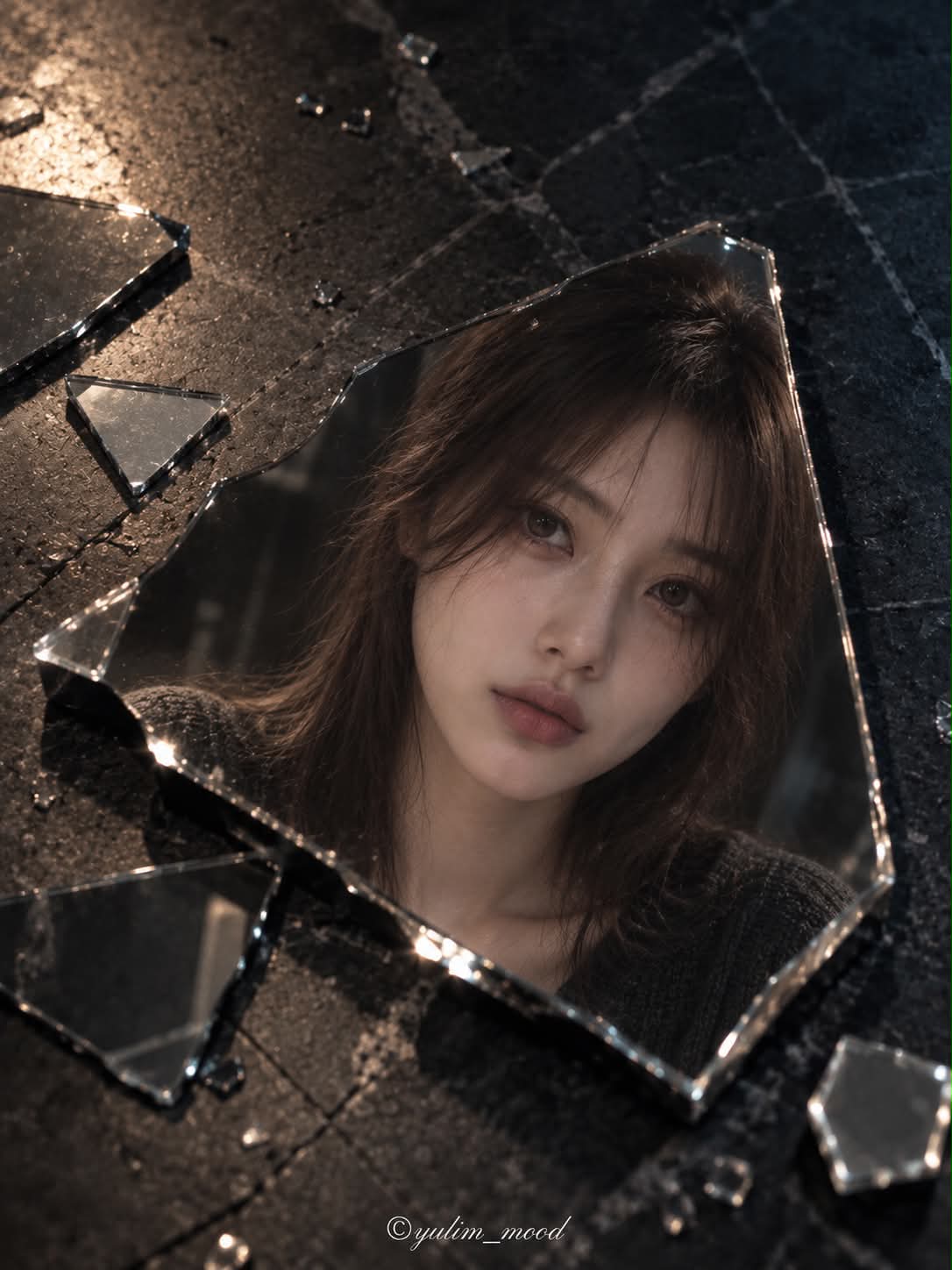 The Truth: Self-Acceptance in a Mirror Shard