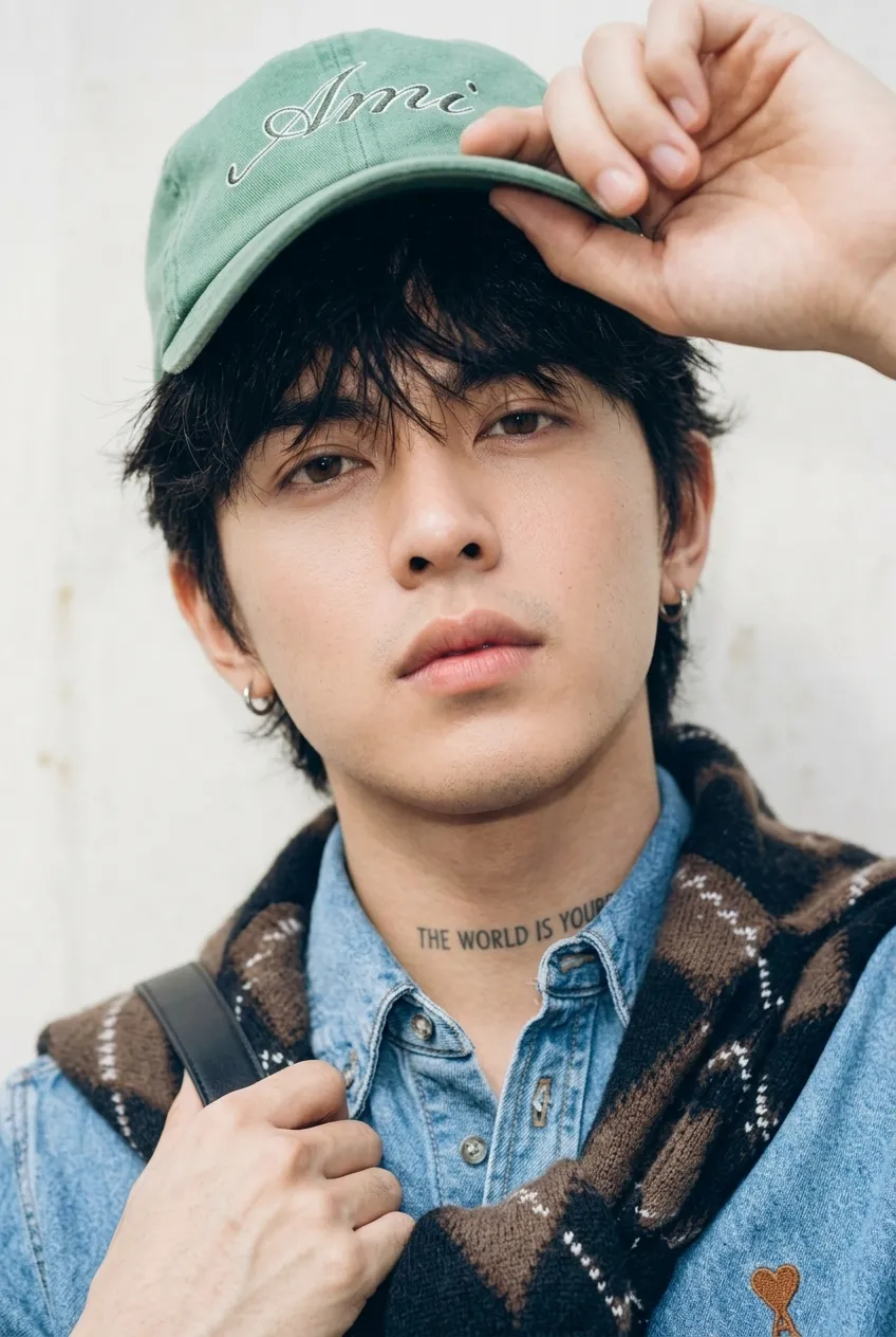 Photorealistic Southeast Asian Street-Style Portrait output 1