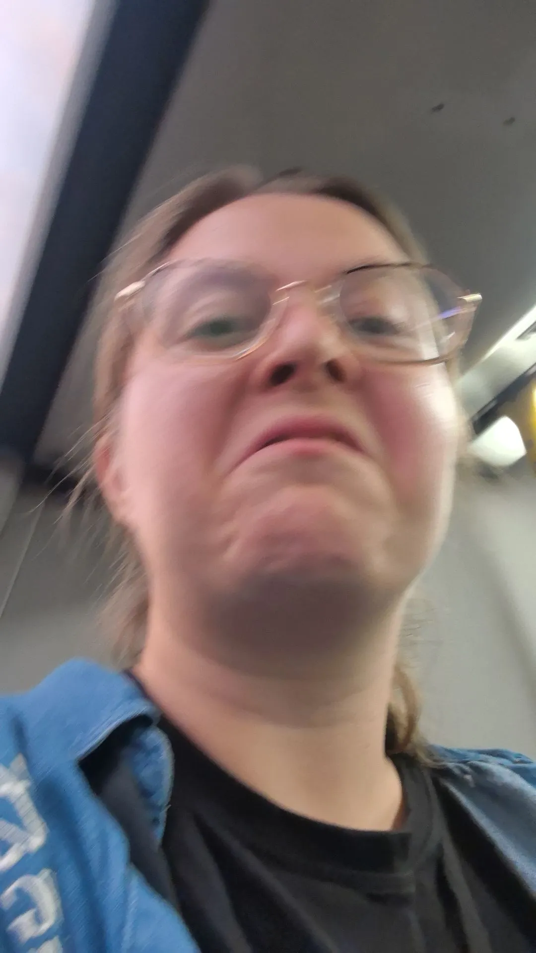A Candid, Accidental Selfie of ChatGPT