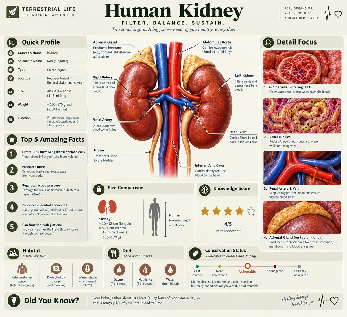 Scientific Educational Infographic output 2