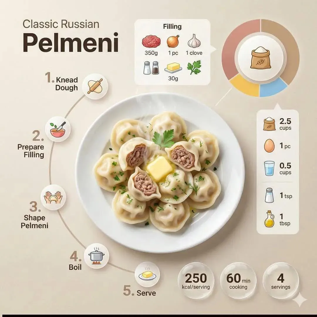Modern Recipe Infographic output 2
