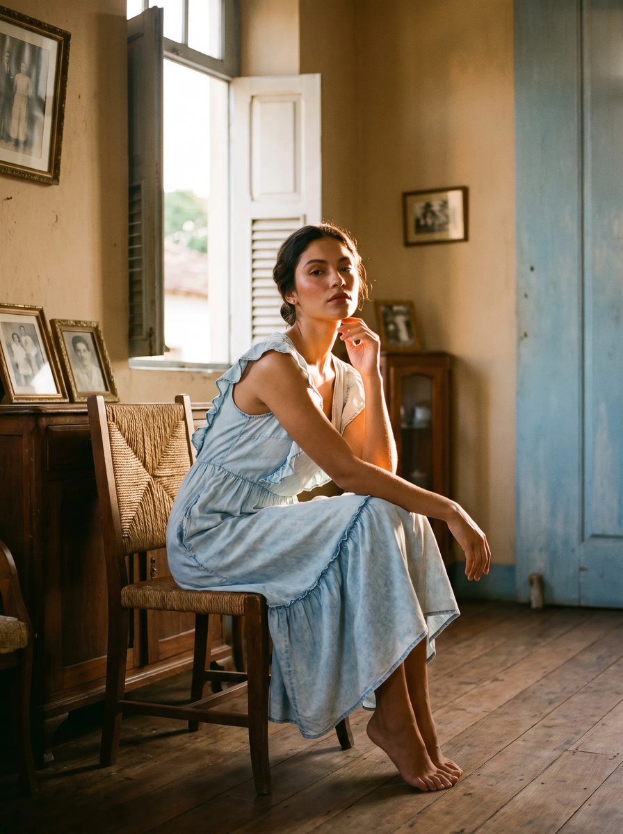 Brazil in Us: Northern Brazil Vintage Fashion Editorial output 3