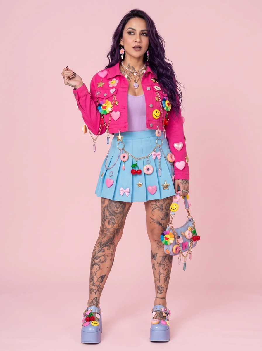 Charms Takeover Outfit