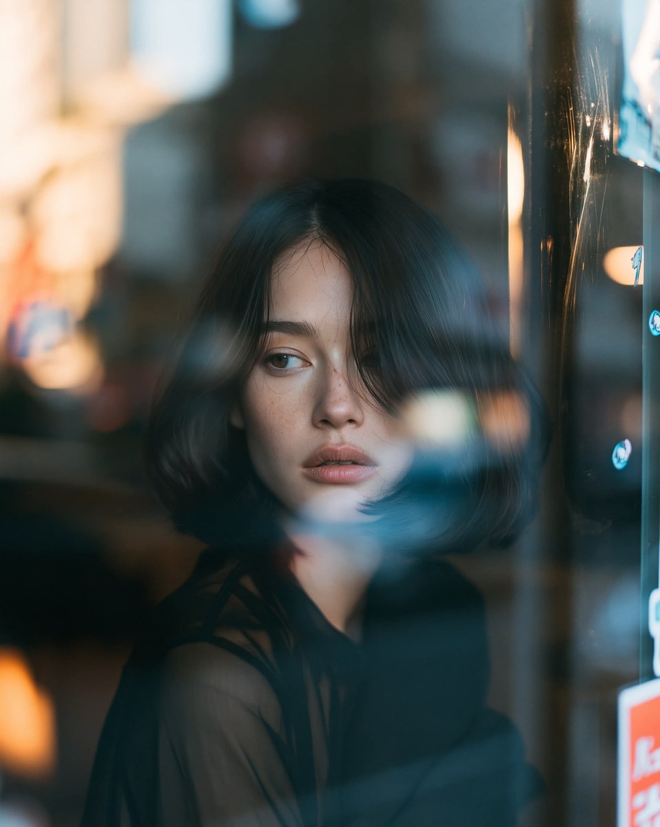Window Shot: Editorial Portrait output 3