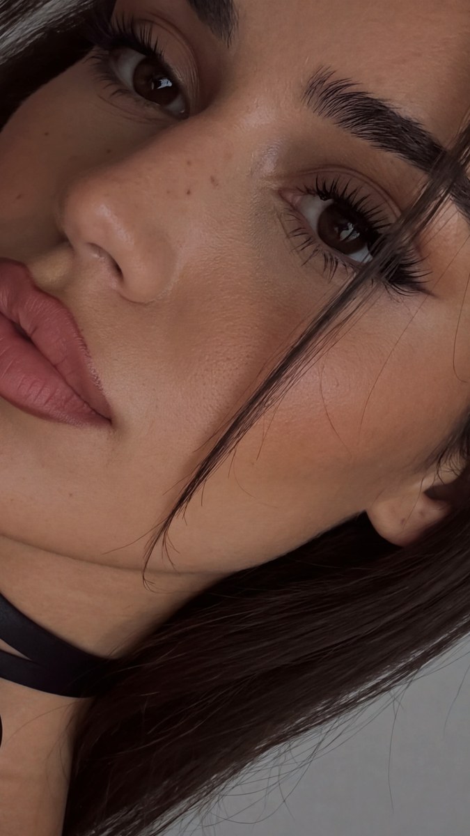 Dark Extreme-Close-Up Selfie Portrait output 2