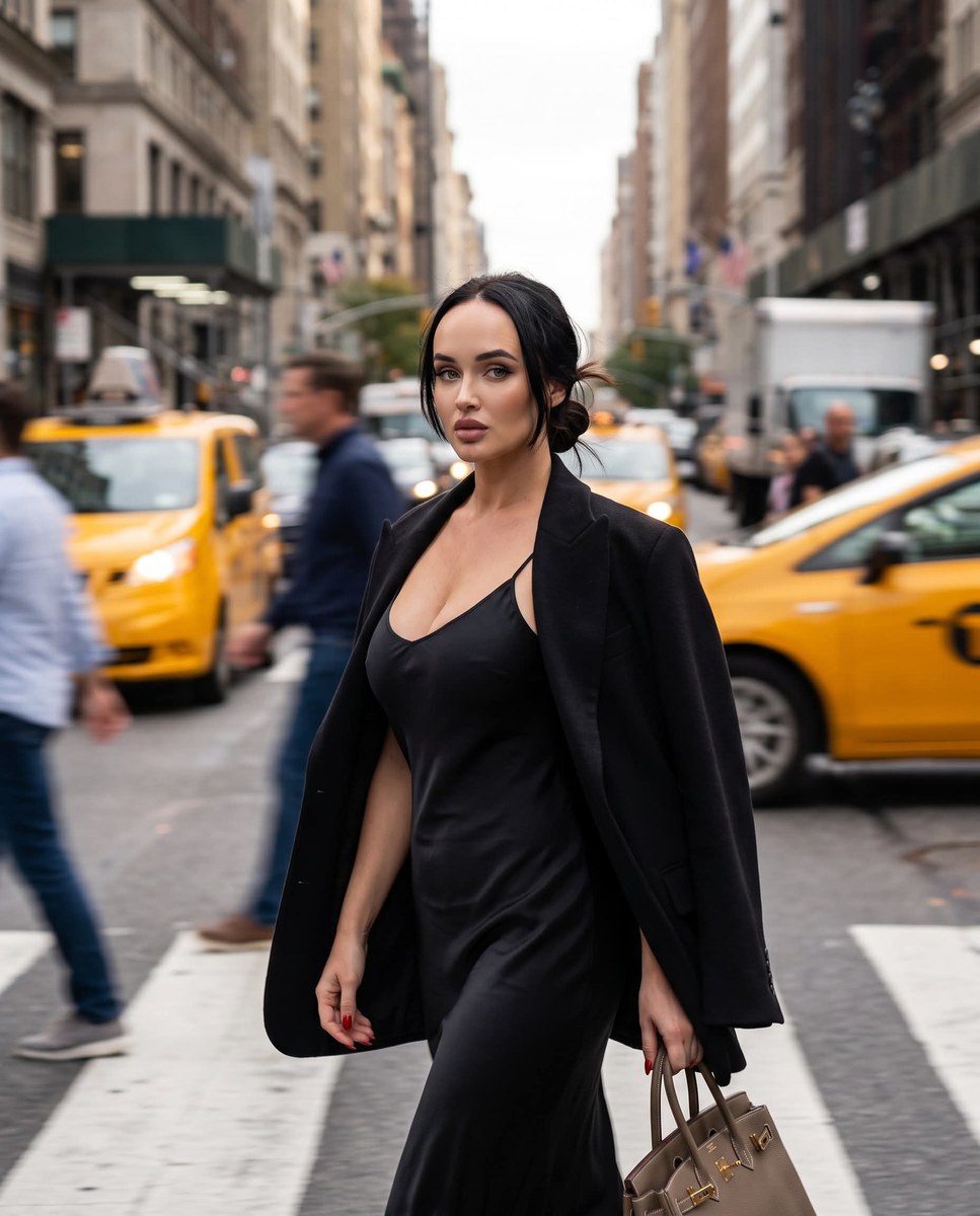 Manhattan Motion-Blur Fashion Editorial output 2