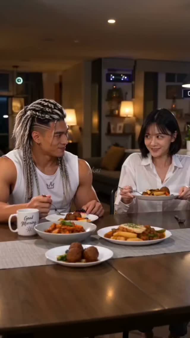 Dinner for Three: The Ghosting Gone Wrong