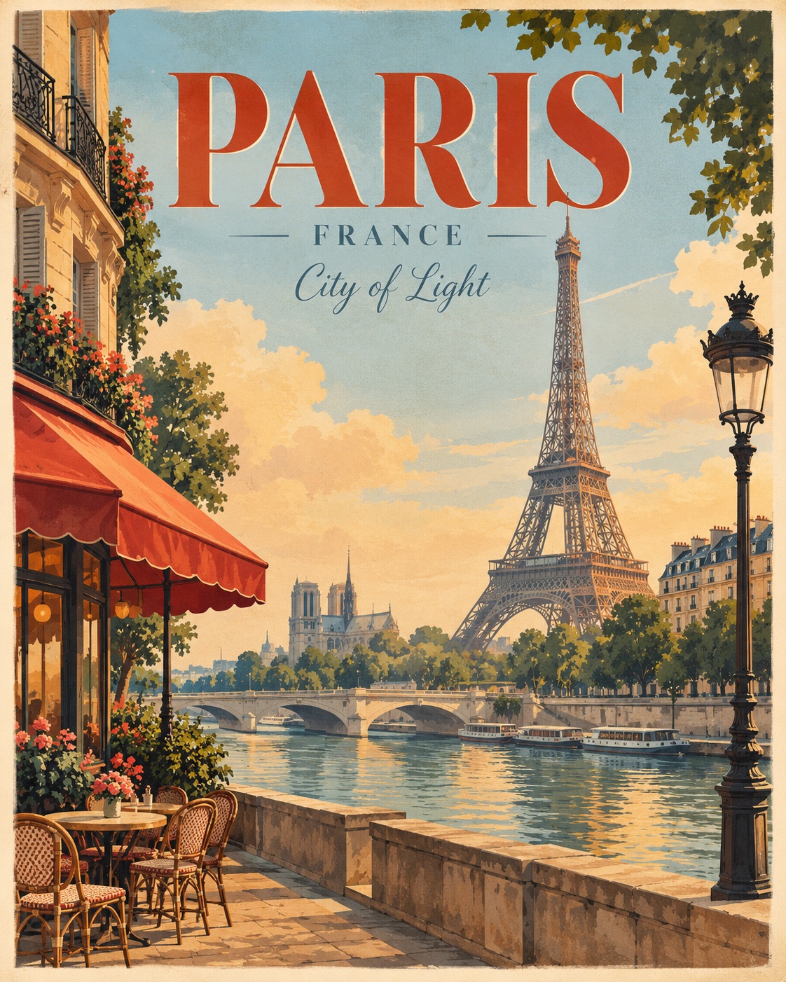 Vintage City Travel Poster output 10