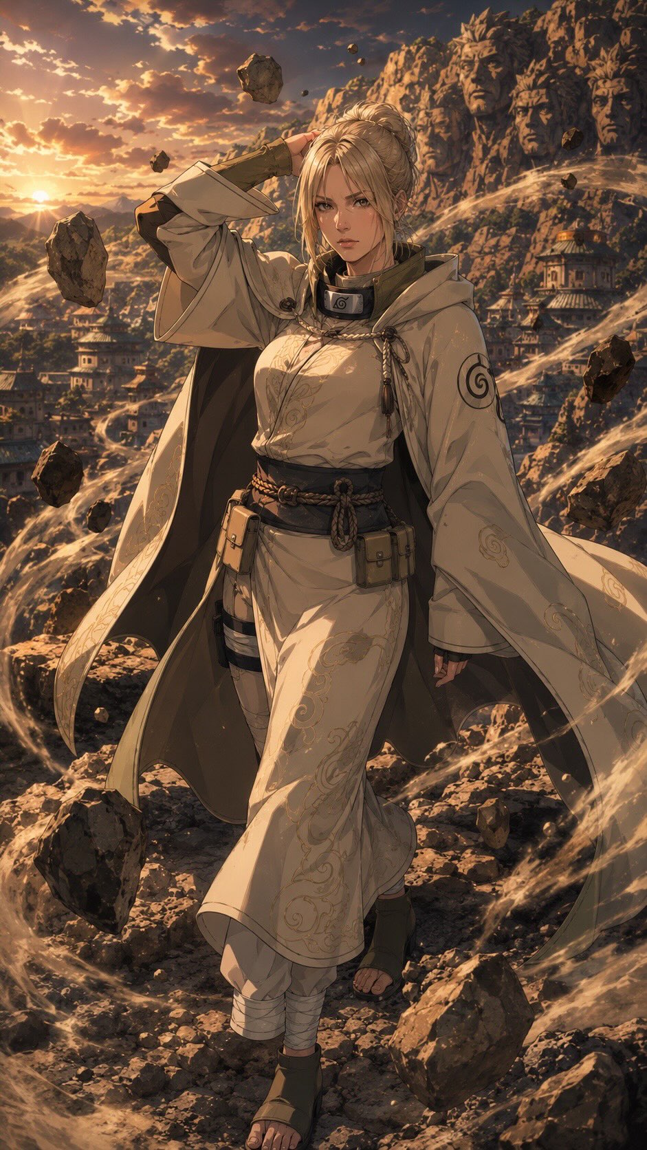 Turn a Person into a Naruto Shippuden Jonin output 2