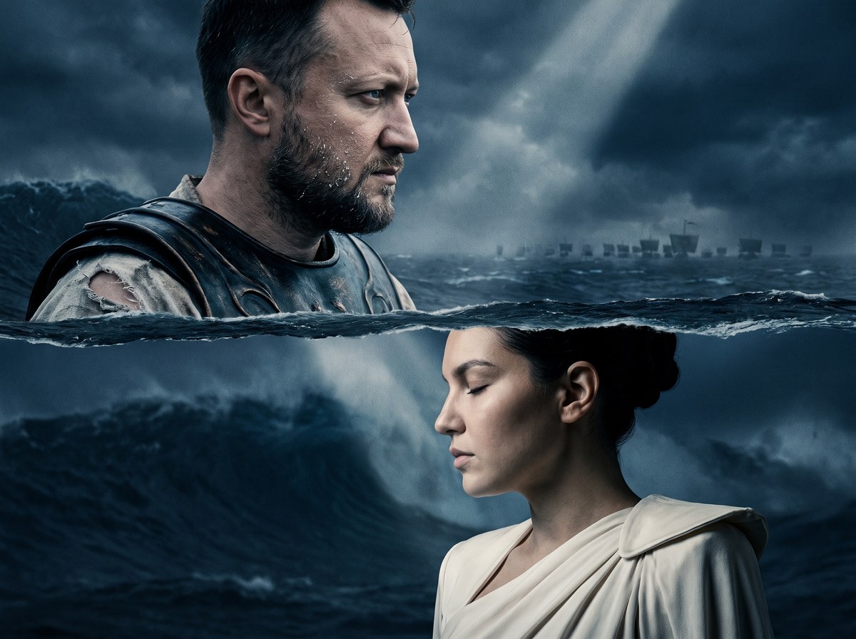 Odysseus and Penelope: A Decade Between Them output 3