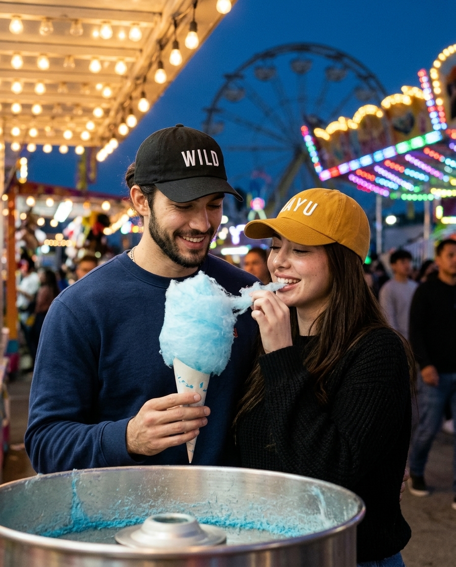Random Night Carnival Date Photo output 14
